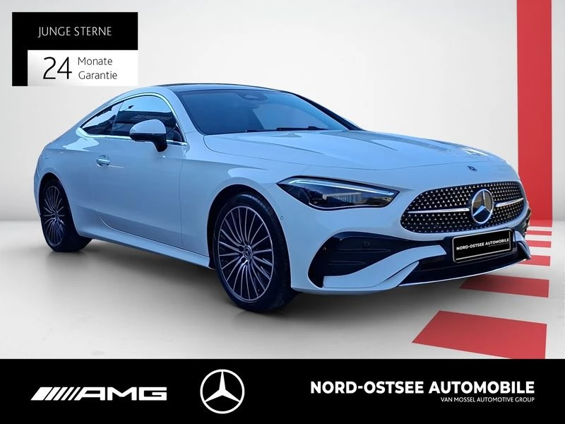 Mercedes-Benz CLE 200 AMG COUPÈ PANORAMA KEYLESS P-KAMERA 19'' AMG LineC236 CLE 200 AMG COUPÈ PANORAMA KEYLESS P-KAMERA 19'&apo