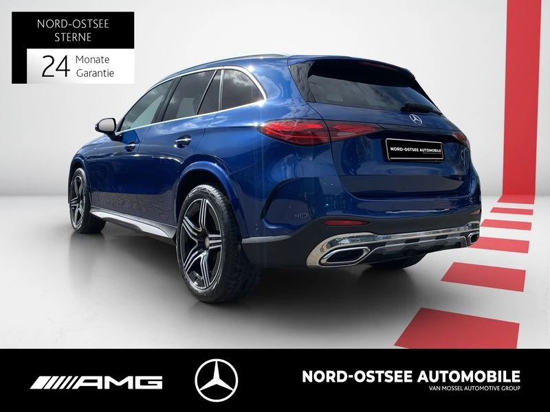 Mercedes-Benz GLC 300 4M AMG LINE 360 AHK KAMERA TEMPOMAT PDC AMG Line