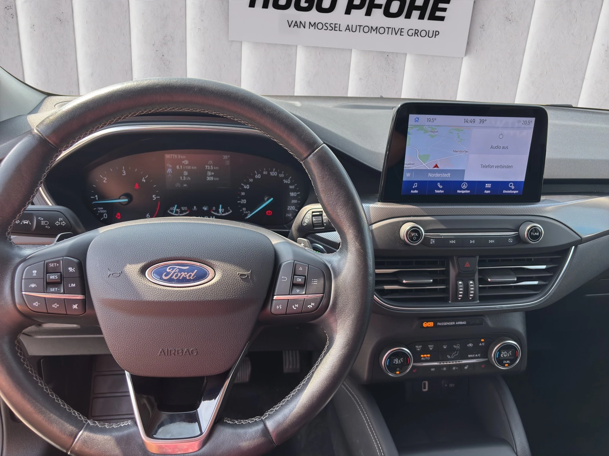 Ford Focus 2.0 EcoBlue Titanium