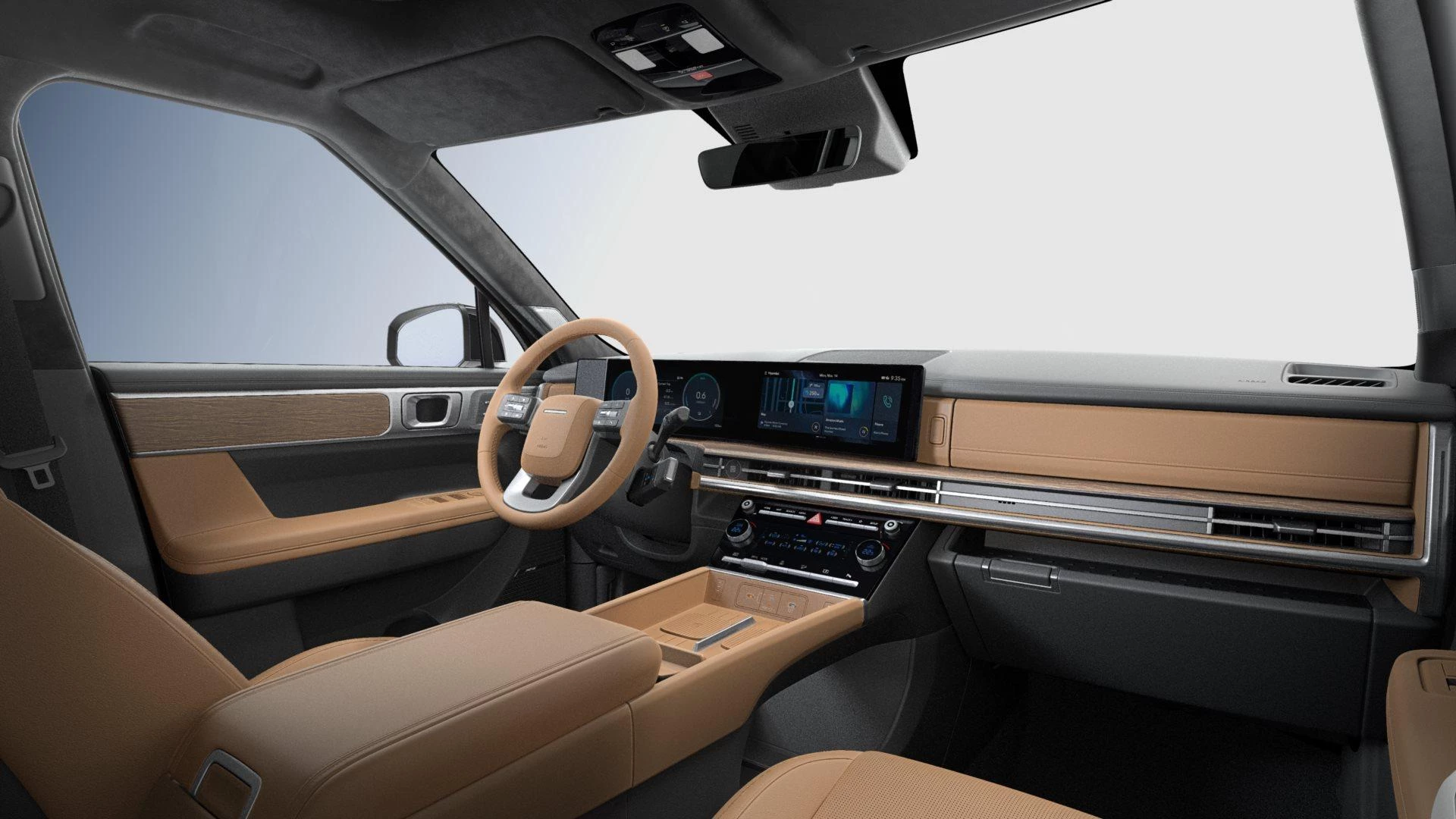 Hyundai Santa Fe 1.6 T-GDi Hybrid Luxury Dual Sunroof