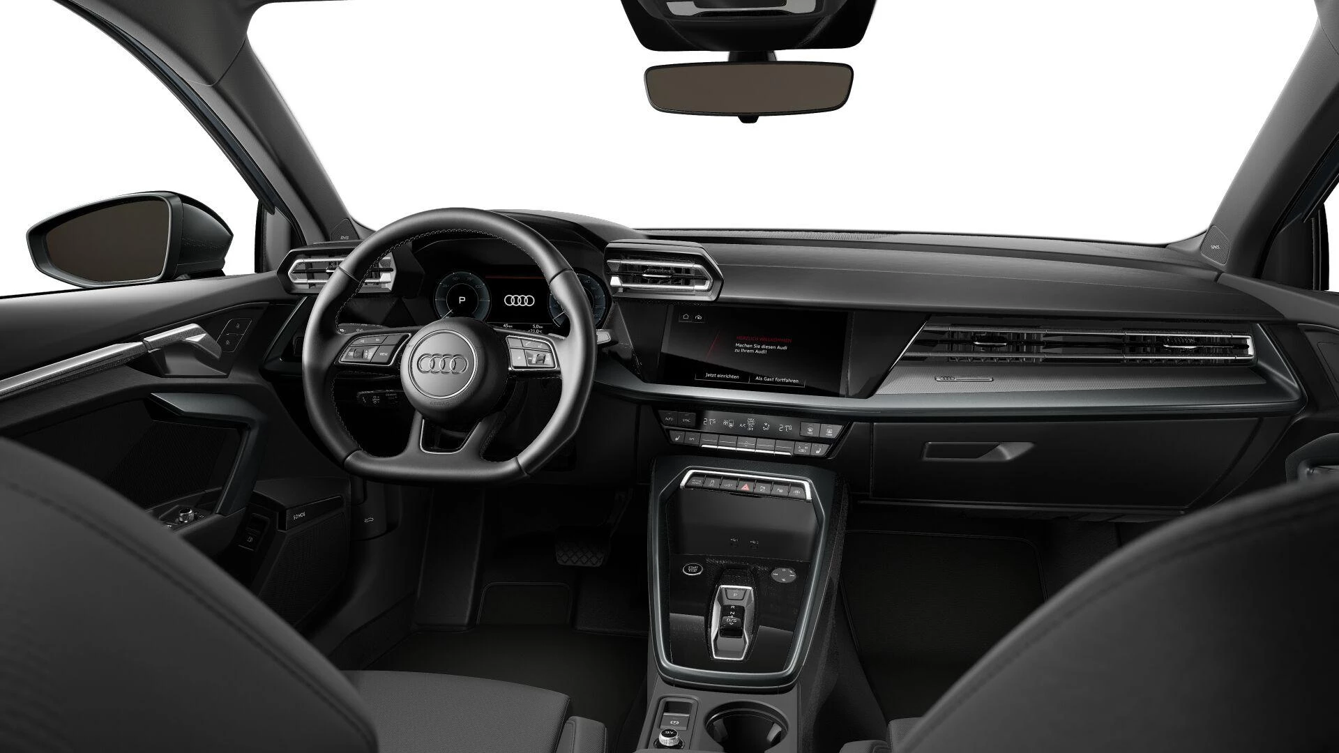 Audi A3 Sportback 40 TFSI e S edition 204 PK