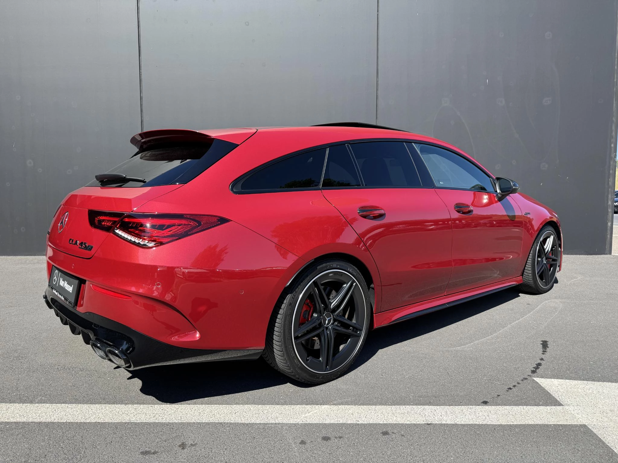 Mercedes-Benz CLA 45 AMG S 4MATIC+ Shooting Brake + MULTIBEAM + PANO + TREKHAAK + BURMESTER +