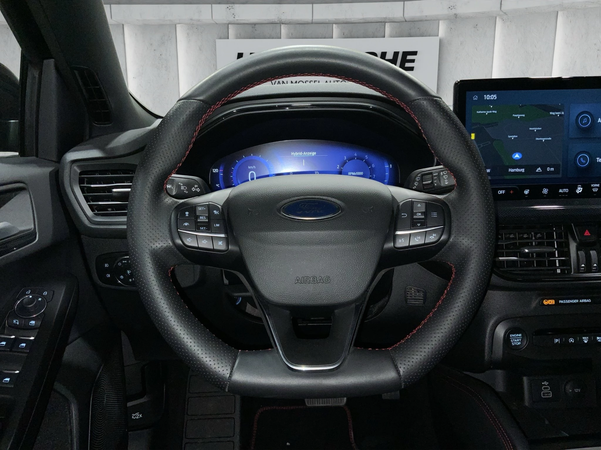 Ford Focus ST-Line X Turnier Aut.*AHK*ACC*HUD*KAM*NAVI*WINTER-PKT.