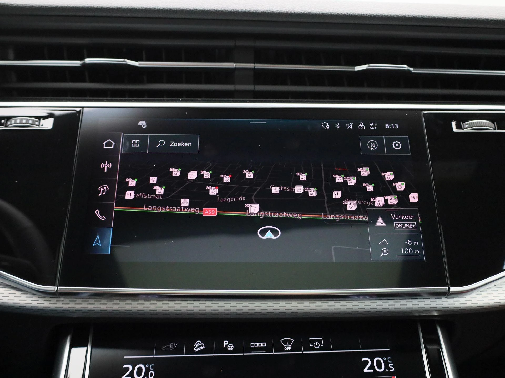 Audi Q8 60 TFSI e quattro Pro Line S Competition 490 PK