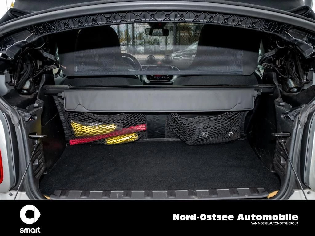 smart Fortwo CABRIO 52 kW TWINAMIC PASSION COOL&AUDIO passion