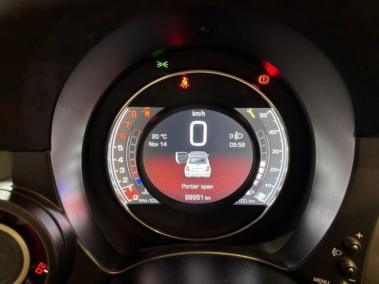 Abarth 500C 1.4 T-Jet 595 132kW Competizione