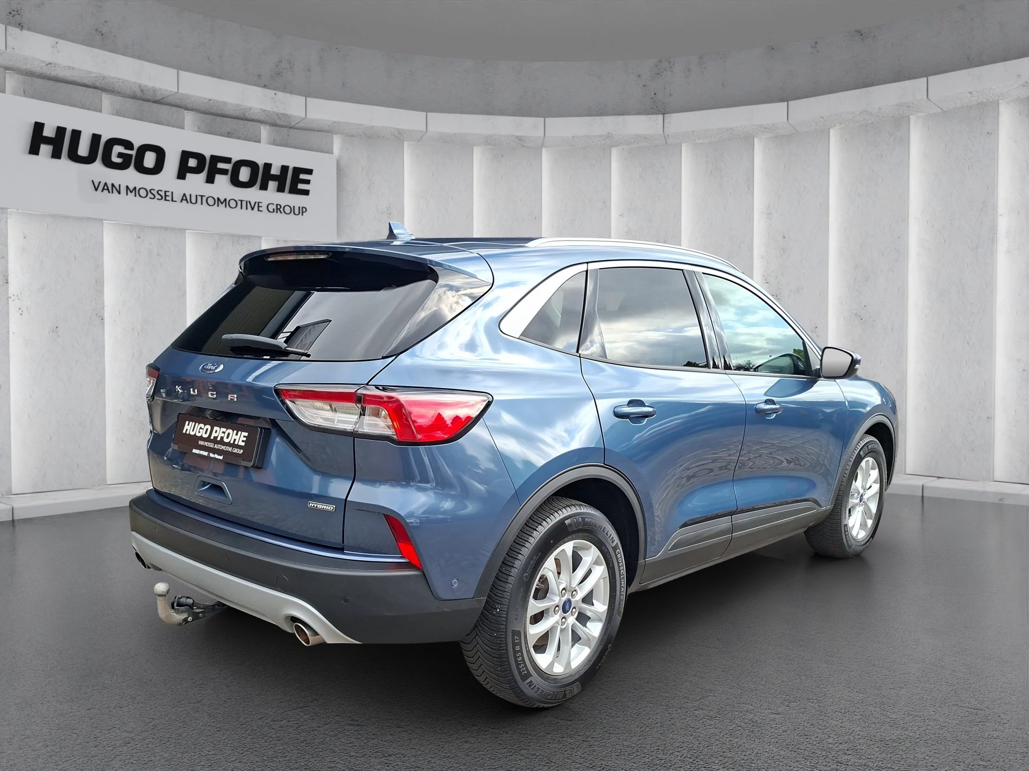 Ford Kuga Titanium X 2.5 FHEV Aut. | LED | AHK | ACC | GJR | RFK | SHZ | LMF
