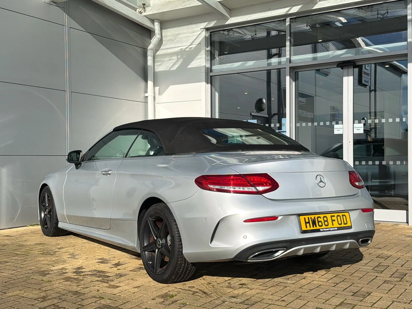 Mercedes-Benz C-Class CLASS C220d 4MATIC Nightfall Ed Premium+ 2dr Auto