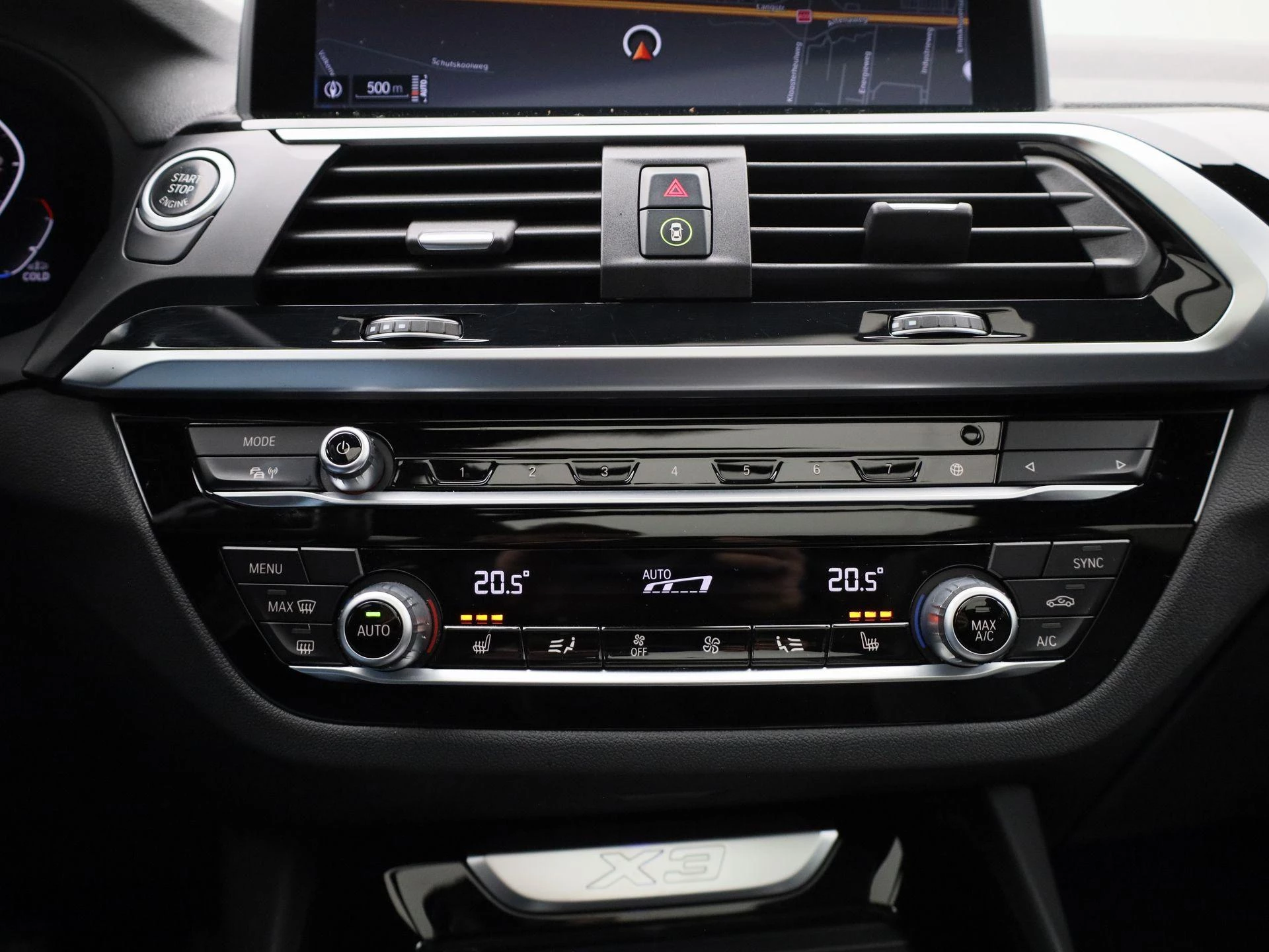 BMW X3 sDrive18d (110 kW)