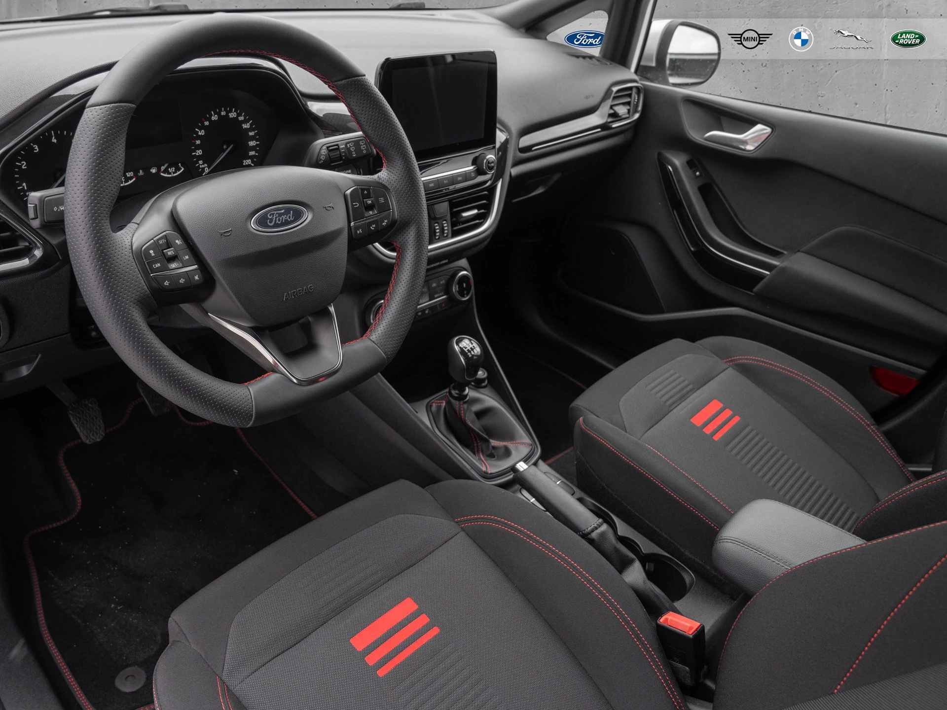 Ford Fiesta ST-Line 1.0 EB LED | ACC | GJR | RFK | SHZ | PDC | LMF | Klima | BT