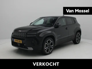 Jeep Avenger Black Edition 54 kWh