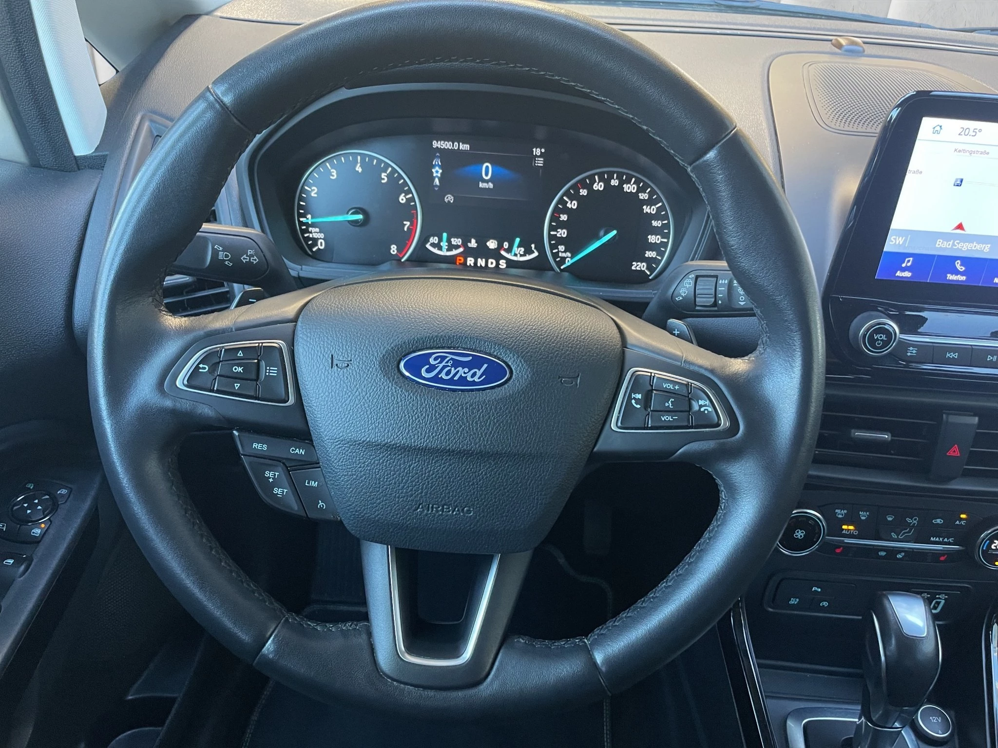 Ford EcoSport Titanium AUT | NAVI | KAM | TWA | PDC | BT