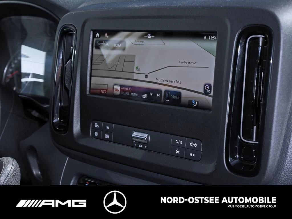 Mercedes-Benz Vito 116 NEUES MODELL EXTRA LANG AHK NAVI KAMERA