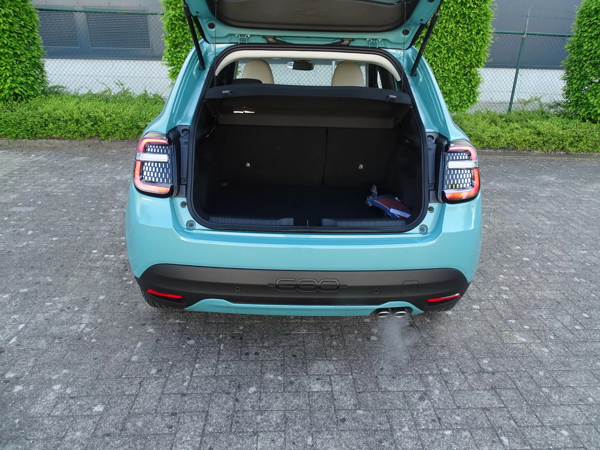 Fiat 600 1.2 Hybrid 145cv DCT Icon