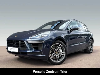Porsche Macan Turbo Sportabgasanlage Surround-View PASM turbo