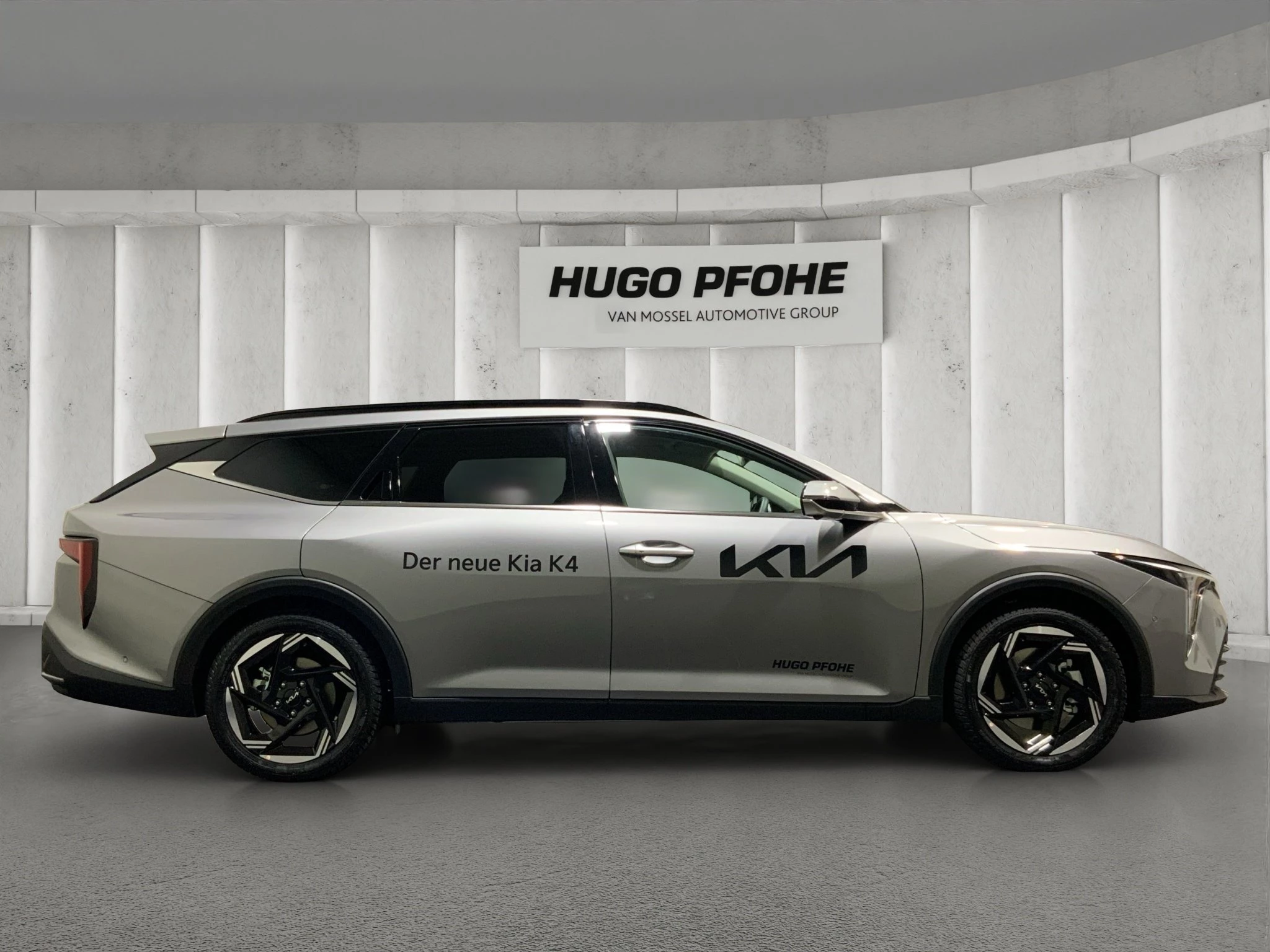 Kia K4 Spirit 1.6 T-GDI 110 kW DCT Sportswagon Kombi. 5-türig