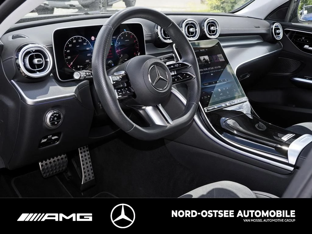 Mercedes-Benz C-Klasse 180 T EDITION AMG PANO 360 AHK NIGHT MEMORY AMG Line