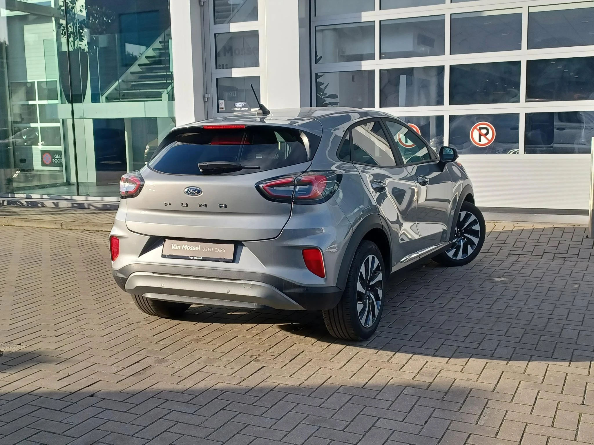 Ford Puma 1.0i Ecoboost mHEV 92kW Titanium