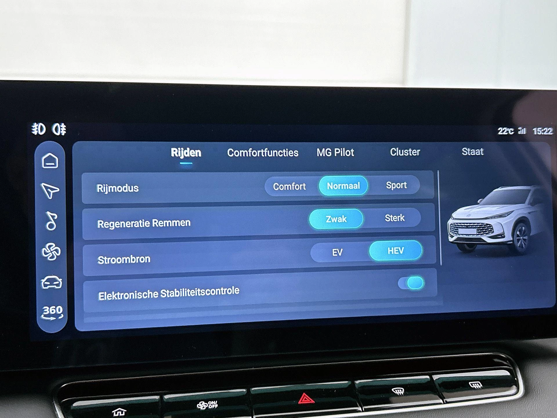 MG HS 1.5 PHEV Aut. Luxury