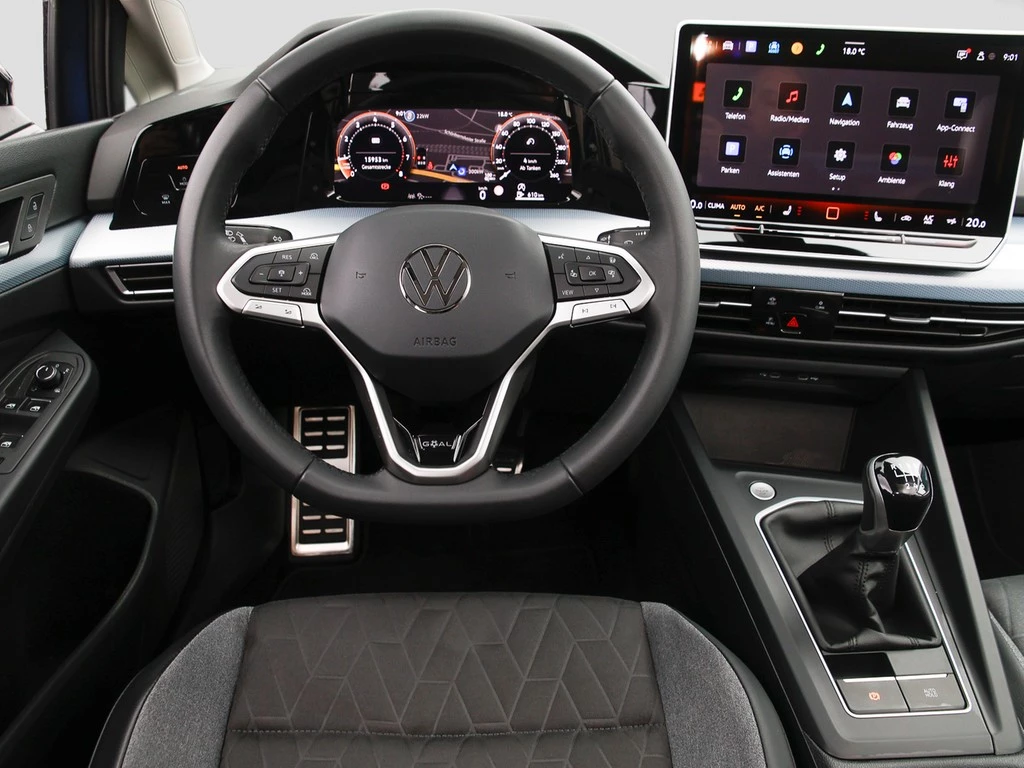 Volkswagen Golf VIII 1.5 TSI Goal AHK/Navi/RFK