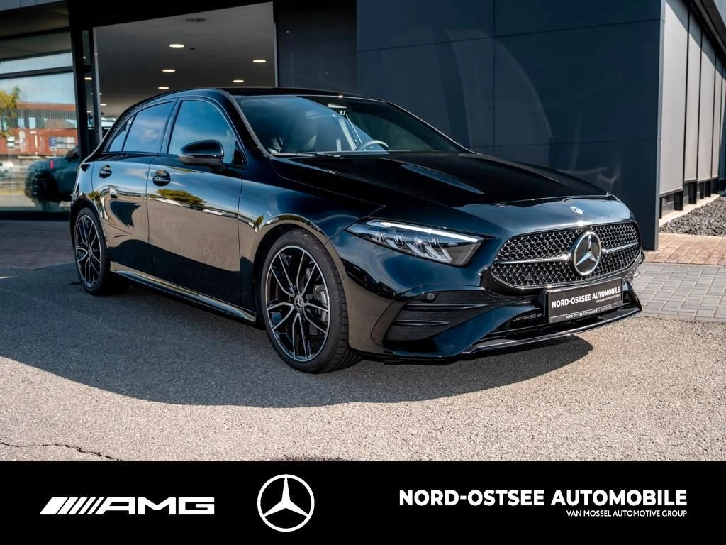 Mercedes-Benz A-Klasse 200 AMG NIGHT SHZ MBUX AMG LineW177 A 200 AMG NIGHT SHZ MBUX AMG Line