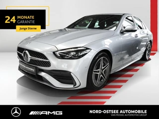 Mercedes-Benz C-Klasse 300 AMG AHK MBUX SHZ LED KEYLESS-GO AMG Line