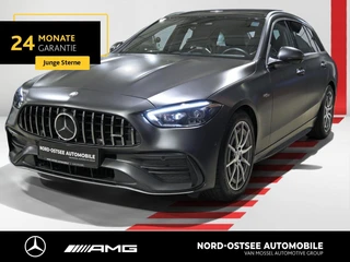 Mercedes-AMG C-Klasse 43 T AMG 4M PERF.-SITZE PANO SOUND STANDHZG AMG Line