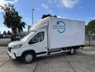 Maxus eDeliver9 L4 Citybox 65kWh