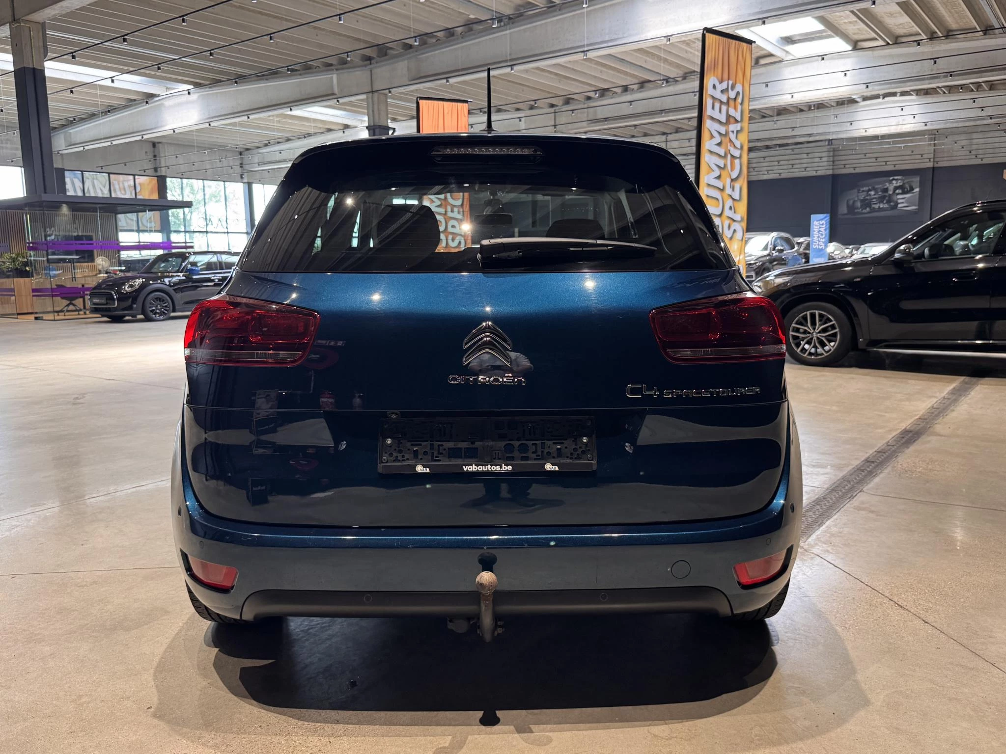 Citroën C4 Spacetourer 1.2 PureTech 130 S&S EAT8 Live