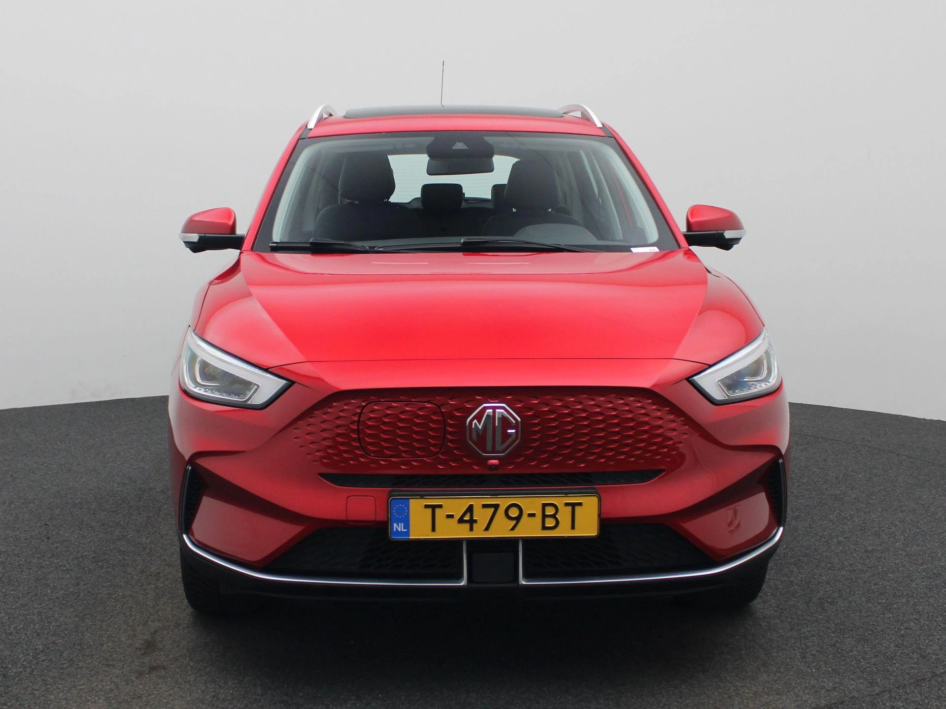 MG ZS EV Long Range Luxury 70 kWh