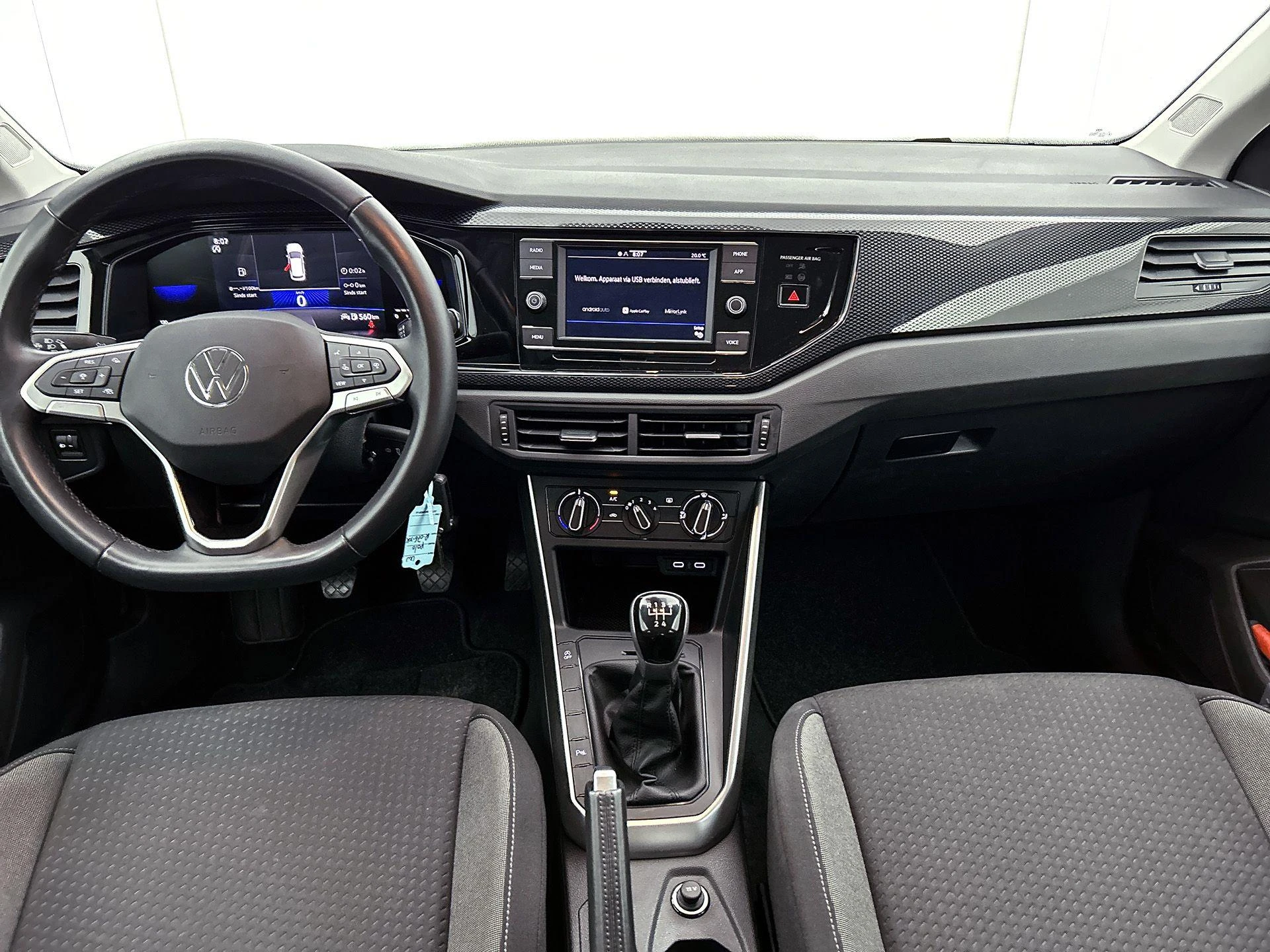 Volkswagen Polo 1.0 TSI Life 95pk