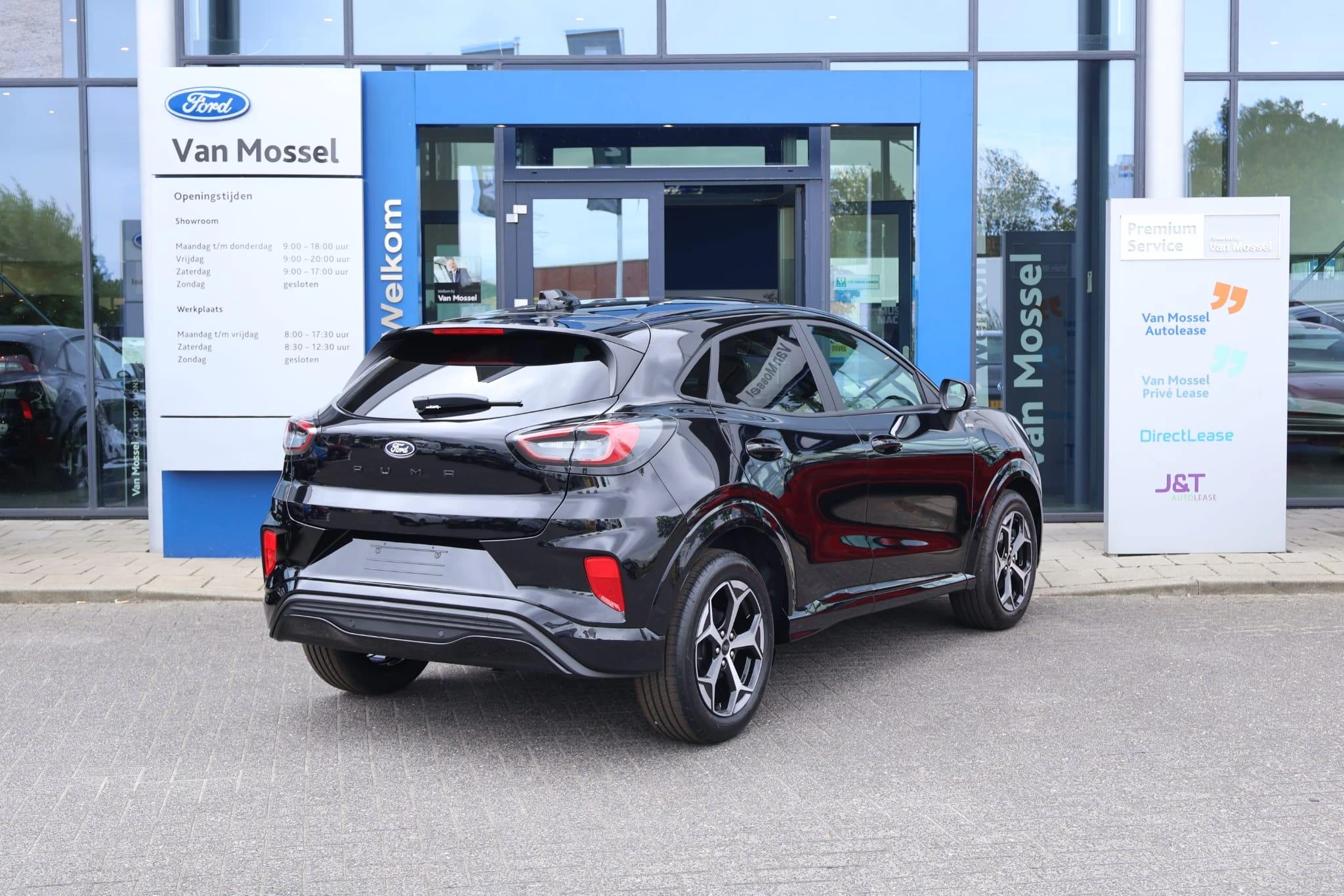 Ford Puma 1.0 EcoBoost Hybrid ST-Line