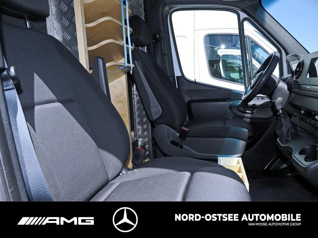Mercedes-Benz Sprinter 317 L2H2 HOLZBODEN RÜRKAMERA MBUX AHK