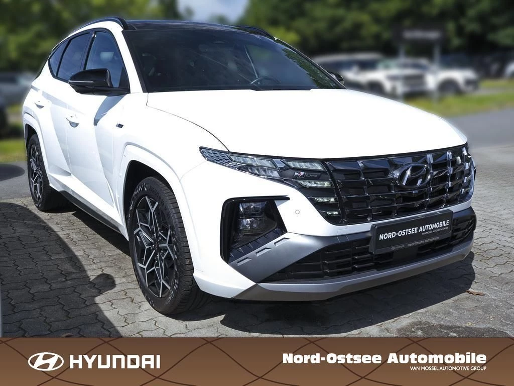 Hyundai Tucson 1.6 T-GDI N LINE 2WD SHZ LHZ NAVI KAMERA N Line