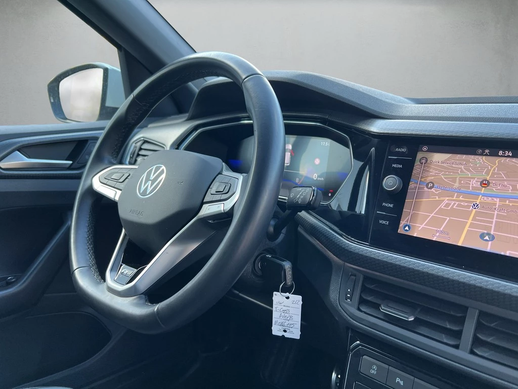 Volkswagen T-Cross 1.0 TSI DSG R-Line *Navi*Kamera*