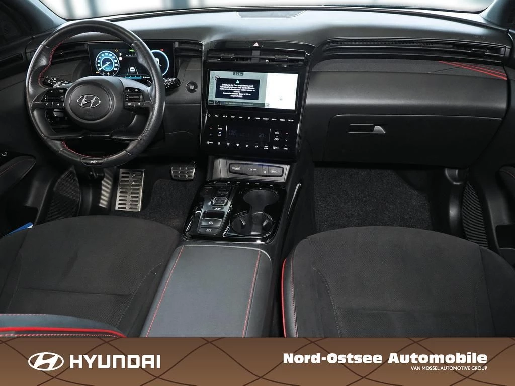 Hyundai Tucson 1.6 T-GDI N LINE 2WD SHZ LHZ NAVI KAMERA N Line
