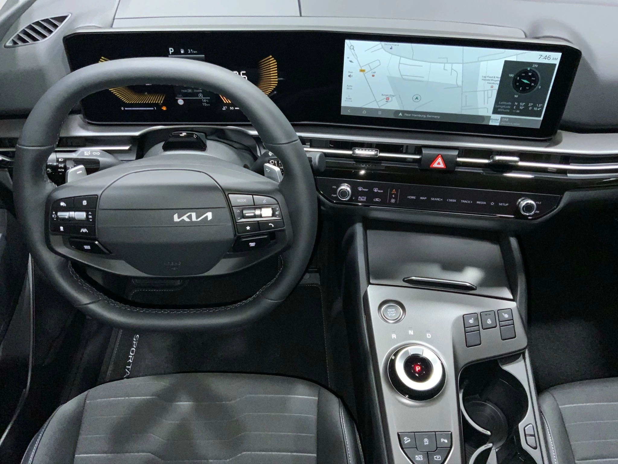 Kia Sportage Vision 1.6 T-GDI DCT AWD Sports Utility Vehicle. 132 kW. 5-türig