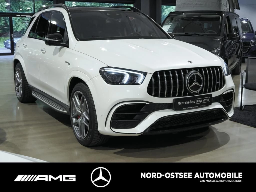 Mercedes-AMG GLE 63 S AMG 4M HUD PANO BURMESTER STANDHZ 360° AMG