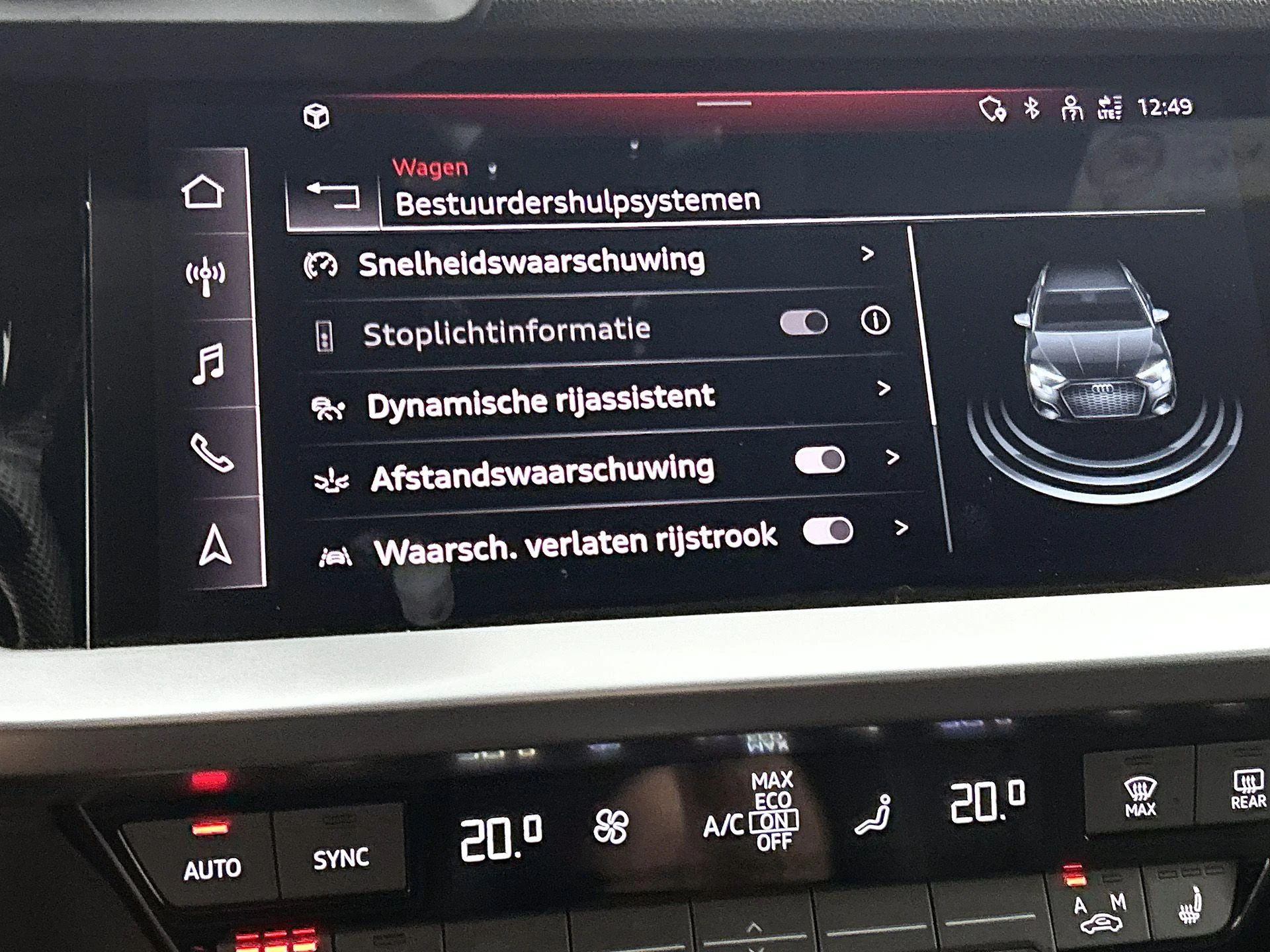 Audi A3 Sportback 30 TFSI S edition