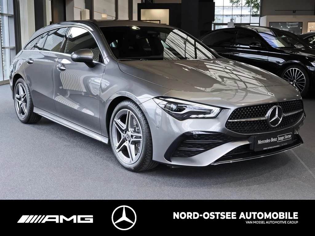 Mercedes-Benz CLA 200 SB AMG MBUX SHZ KEYLESS-GO ADV.+ AMG Line