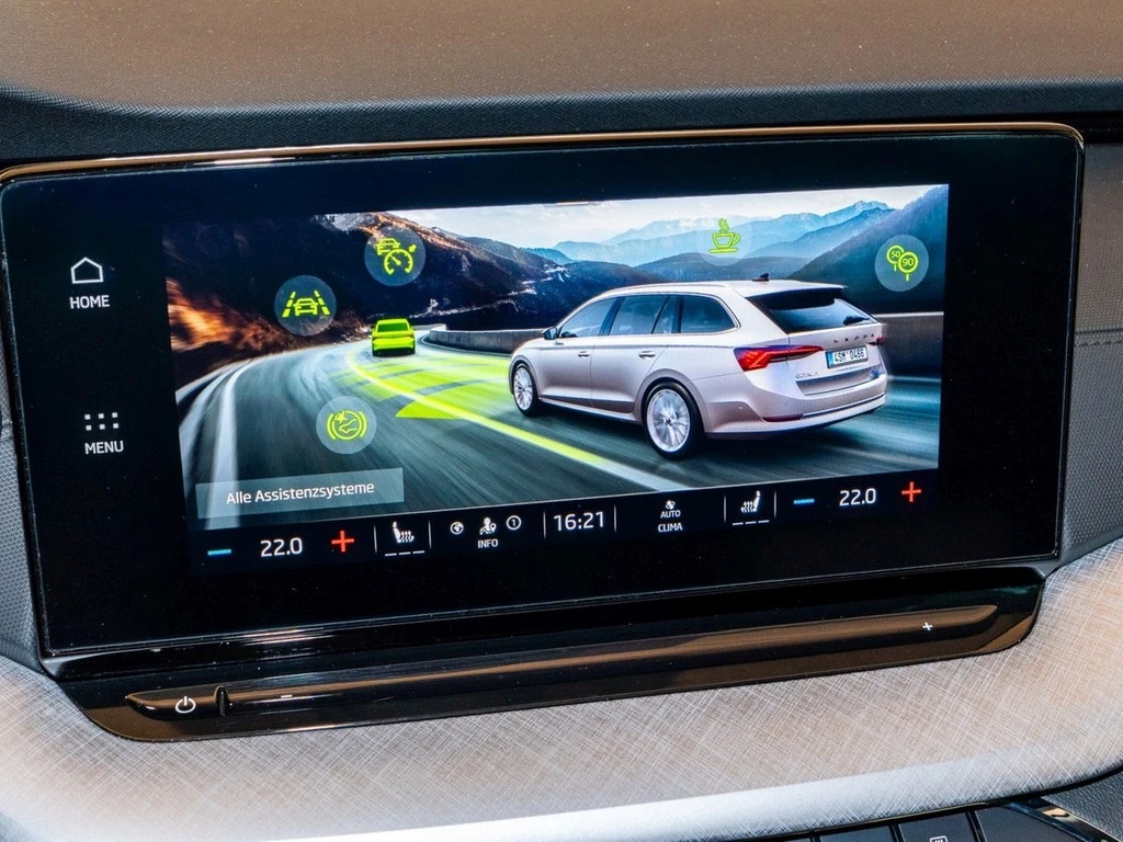 Škoda Octavia Combi 2.0 TDI Tour