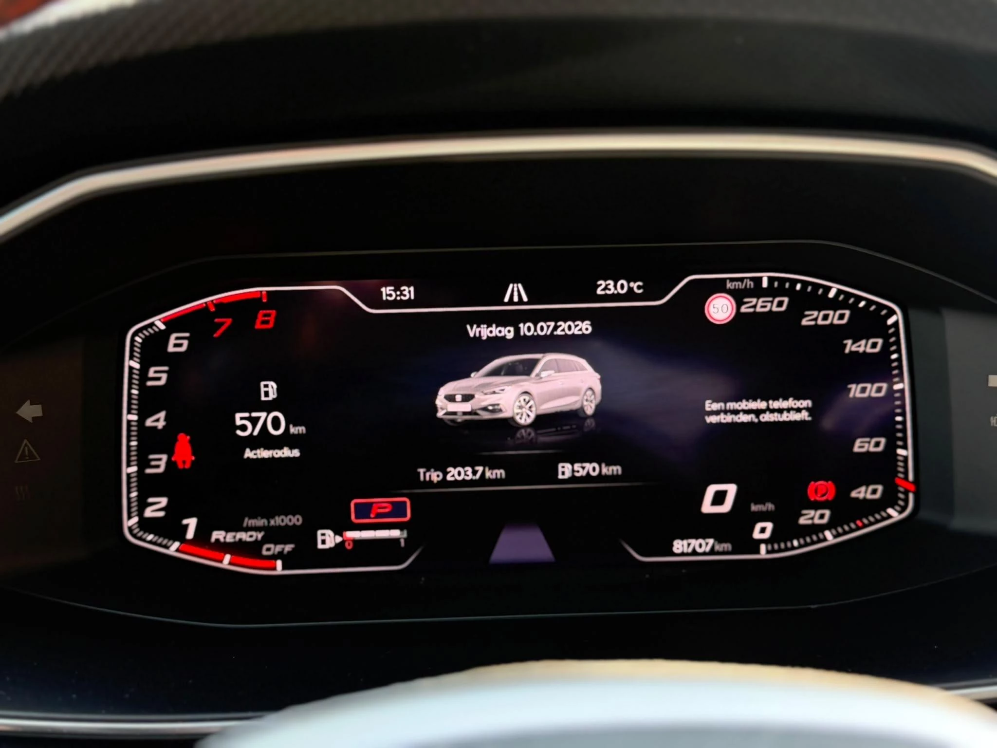 SEAT Leon Sportstourer 1.0 eTSI FR Business Intense