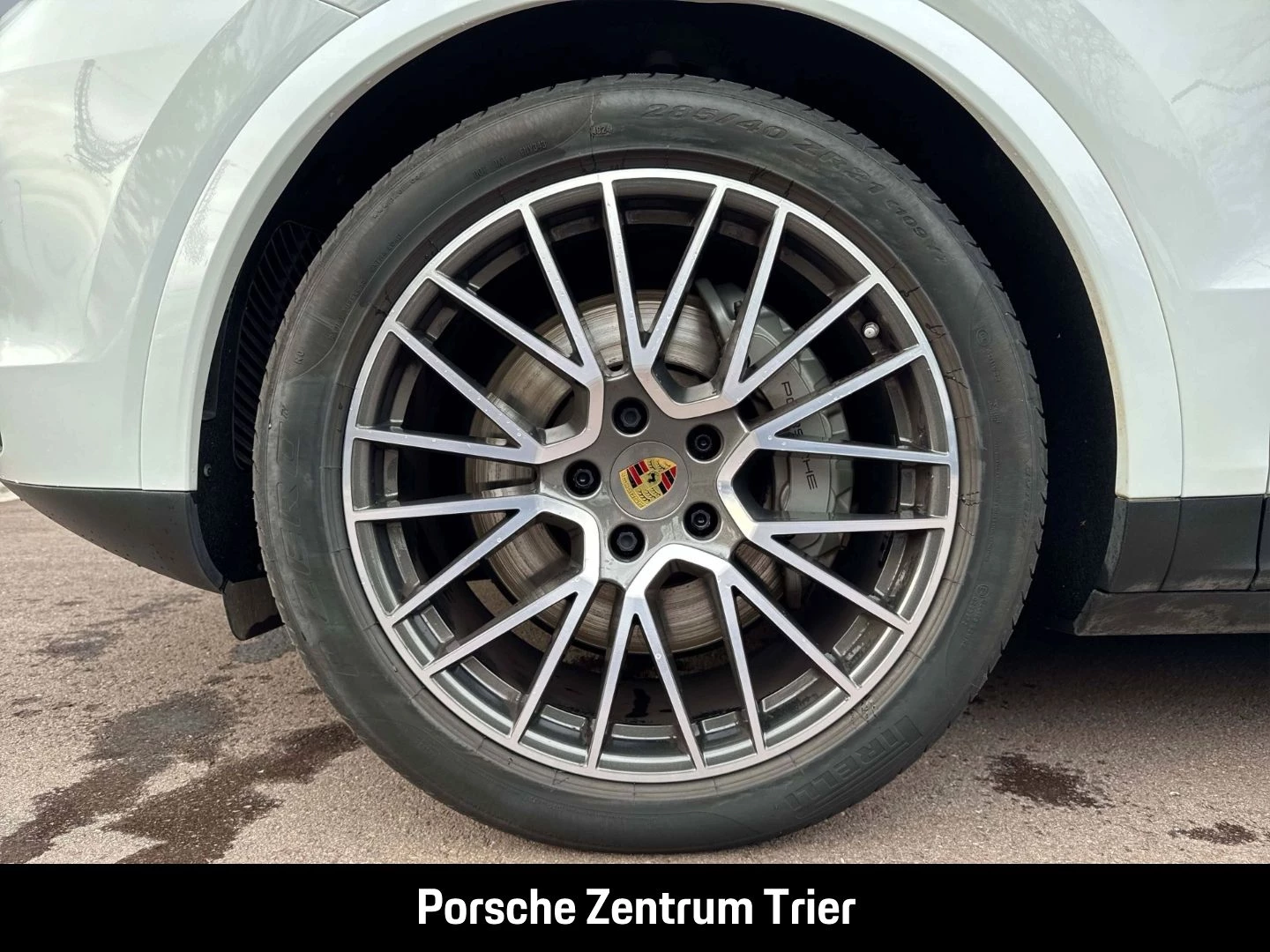Porsche Cayenne S Coupe HA-Lenkung LED-Matrix BOSE -