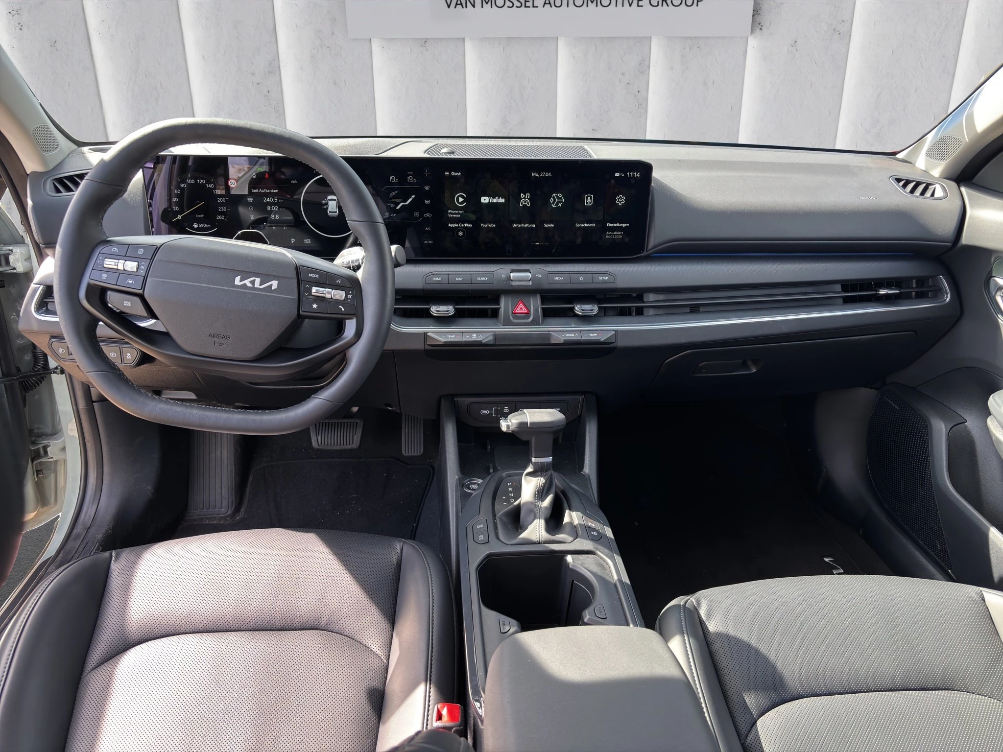 Kia K4 Spirit 1.6 T-GDI 110 kW DCT Schräghecklimousine. 5-türig