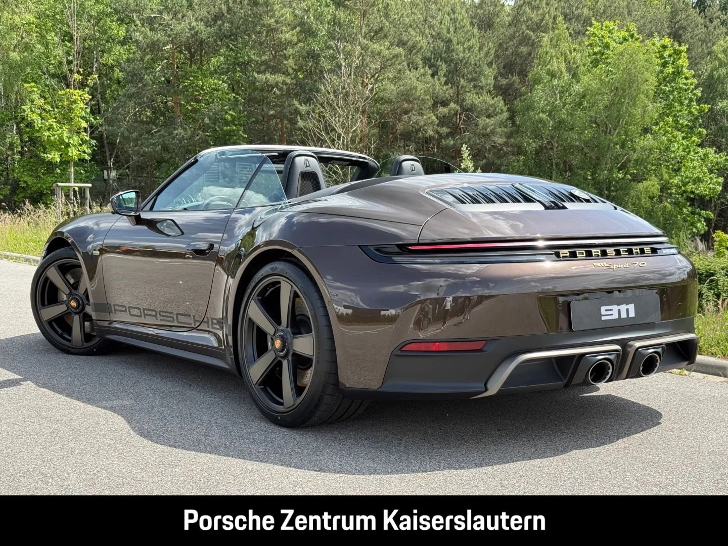Porsche 911 992 Spirit 70 Burmester Clubleder InnoDrive spirit 70