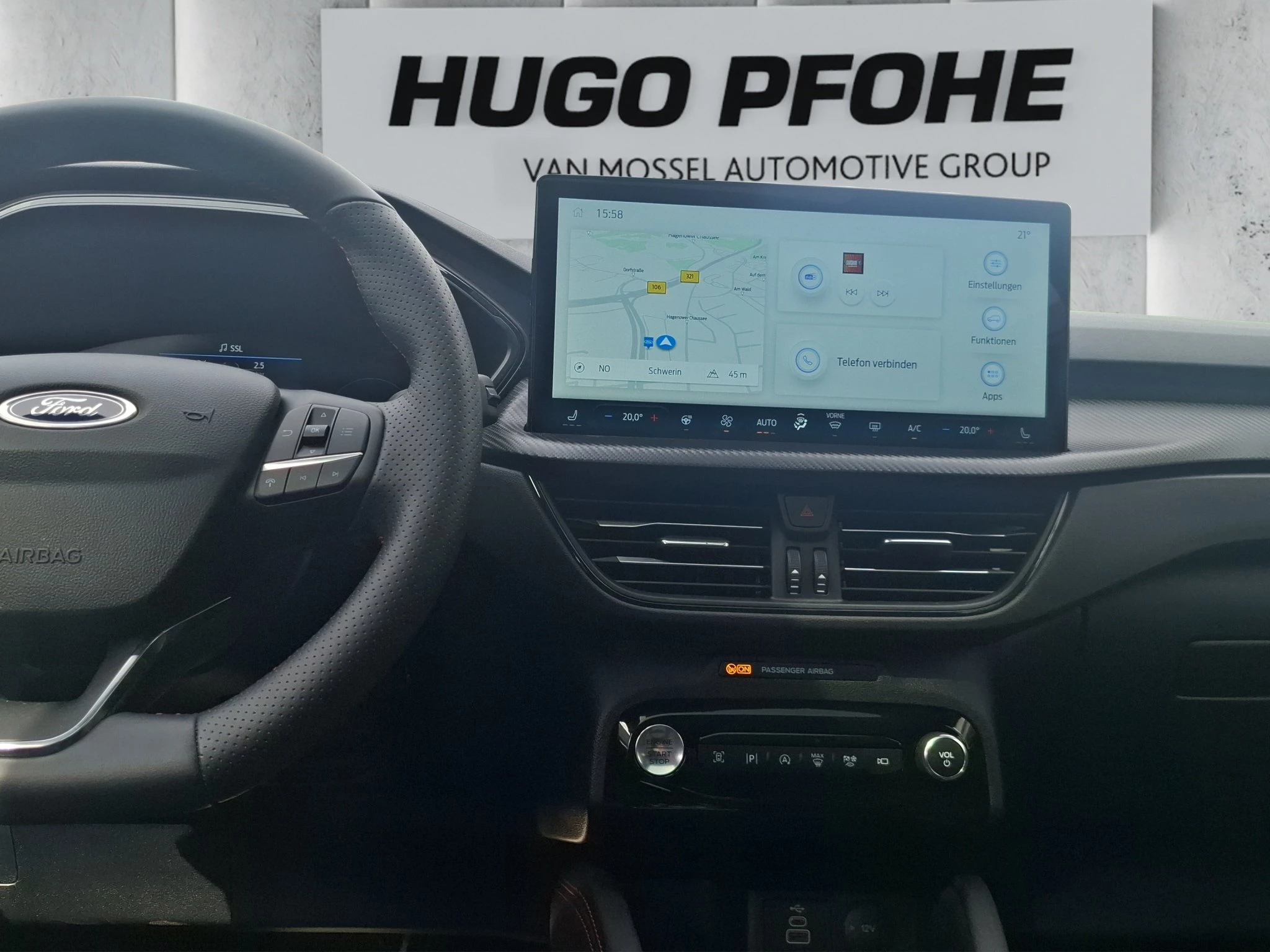 Ford Kuga ST-Line X Aut.*PANO*AHK*360GRAD*LED-MATRIX*NAVI*GRA*WINTER-PKT..