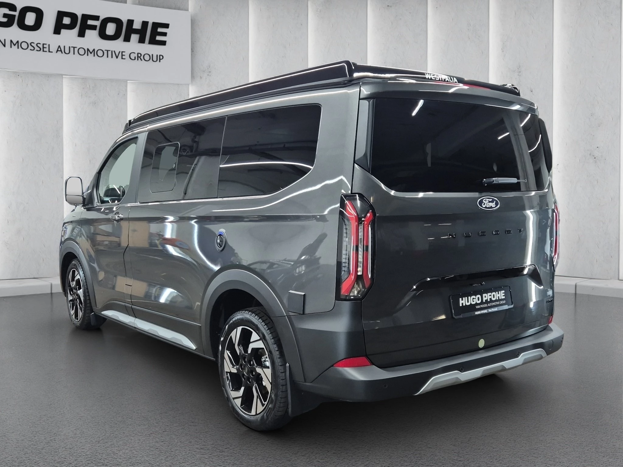 Ford Nugget Active 2.0 EcoB. 125KW 320 L1. Aufstelldach. Aut. AWD Campingbus. MJ2025.75