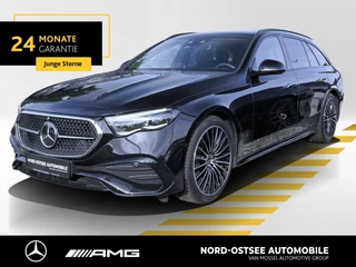 Mercedes-Benz E-Klasse 220 d T AMG EDITION NIGHT DISTR AHK PANO 360° AMG Line