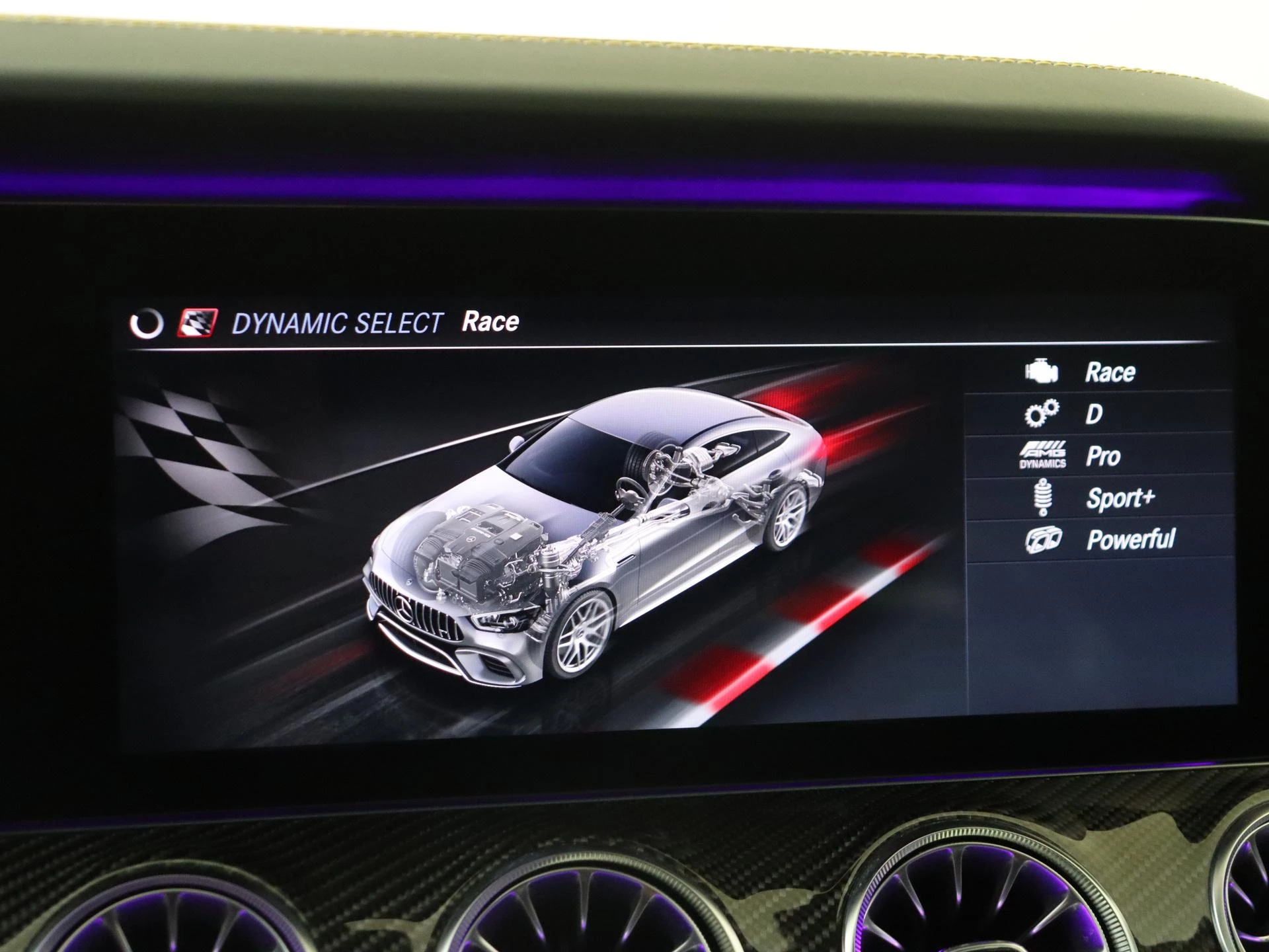 Mercedes-AMG GT 4-Door Coupe AMG 63 S 4MATIC+ Edition 1