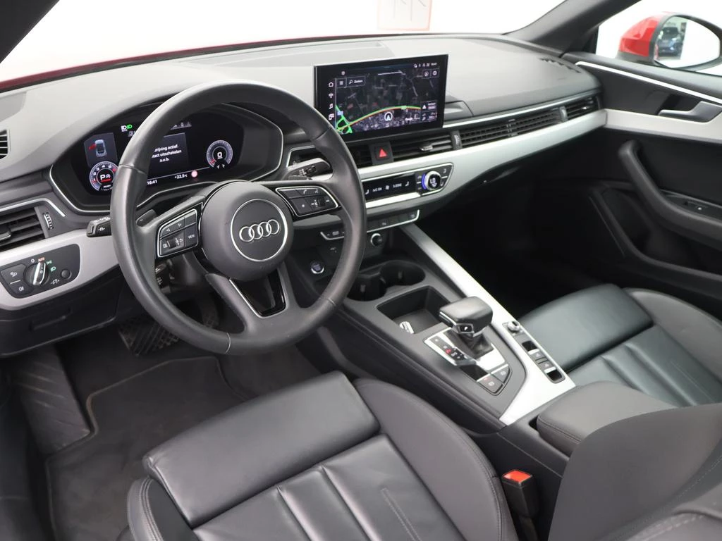 Audi A5 Cabriolet Audi A5 Cabriolet S-LINE 35TFSI 150PK *AUTOMAAT*NEKVERWARMING*LEDER*NAVI*APP CONNECT*BLTH*CRUISE*DIGITAL DASHBOARD*...